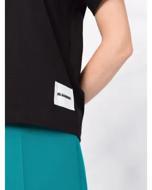 Jil Sander ロゴパッチ コットンTシャツ - サムネイル5