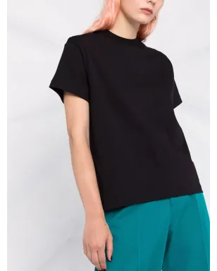 Jil Sander ロゴパッチ コットンTシャツ - サムネイル3