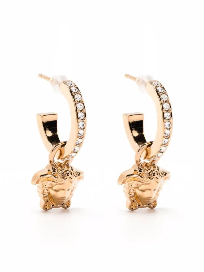 VERSACE Versace ラ・メデューサ フープピアスの商品画像