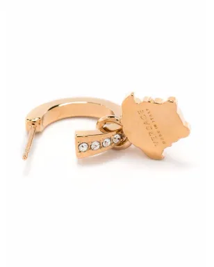 Versace ラ・メデューサ フープピアス - サムネイル3