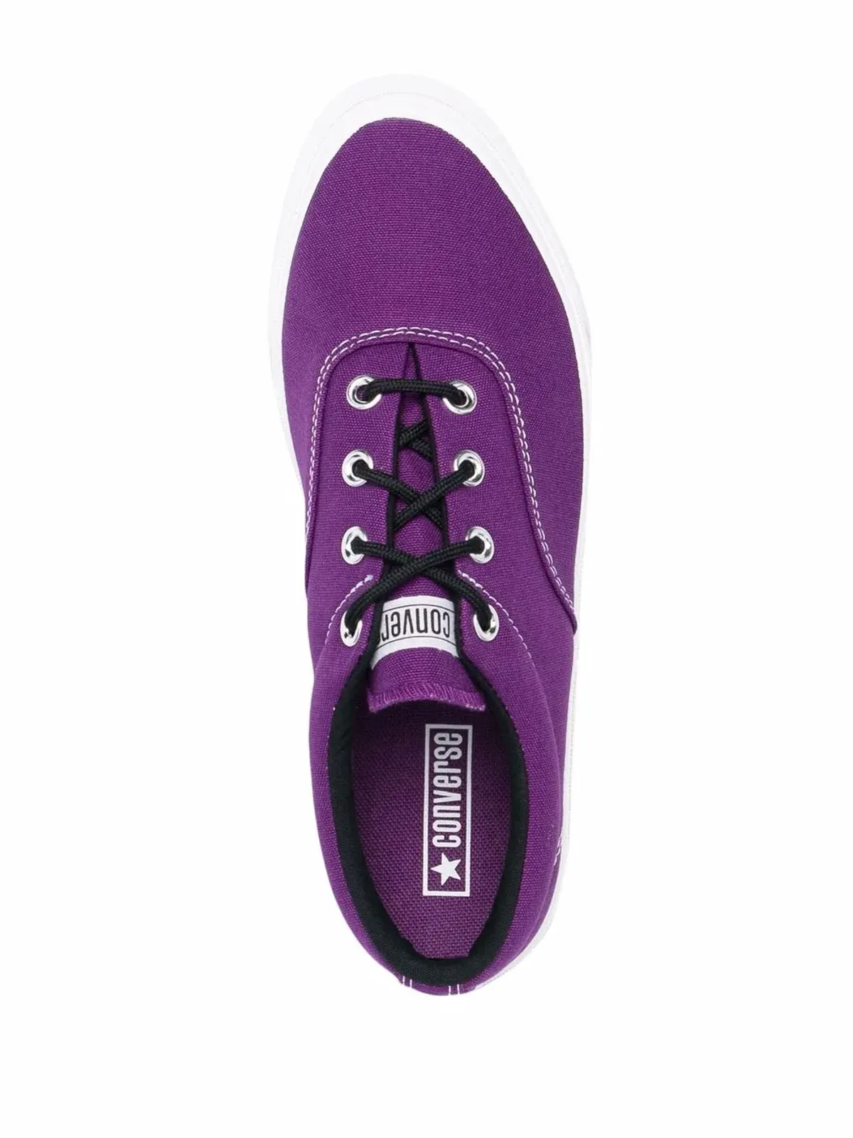 Converse Skidgripスニーカー - Purple - 画像4