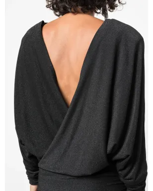 Alexandre Vauthier ワイドショルダー ニットドレス - サムネイル5