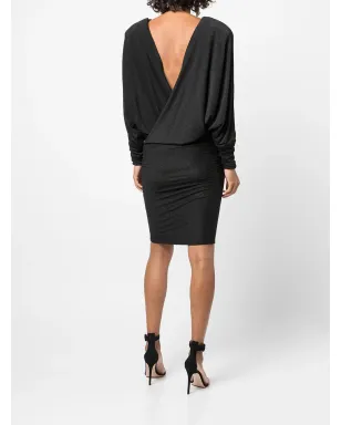 Alexandre Vauthier ワイドショルダー ニットドレス - サムネイル2