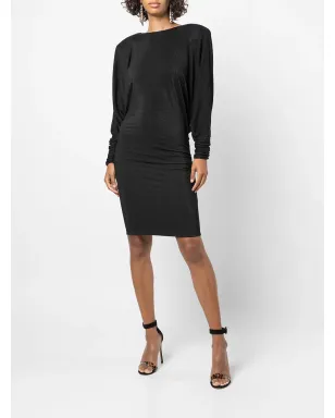 Alexandre Vauthier ワイドショルダー ニットドレス - サムネイル3