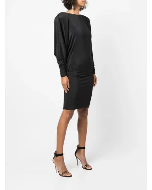 Alexandre Vauthier ワイドショルダー ニットドレス - サムネイル4