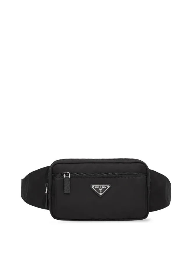 Prada Prada ロゴプレート ベルトバッグの商品画像