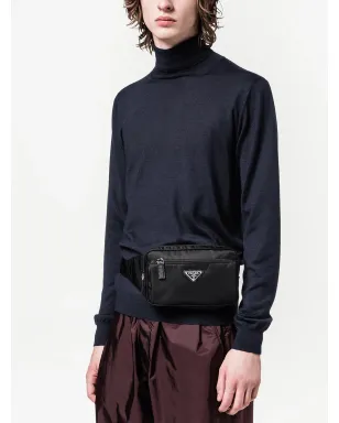 Prada ロゴプレート ベルトバッグ - サムネイル5