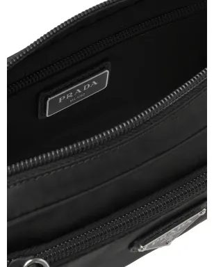 Prada ロゴプレート ベルトバッグ - サムネイル4
