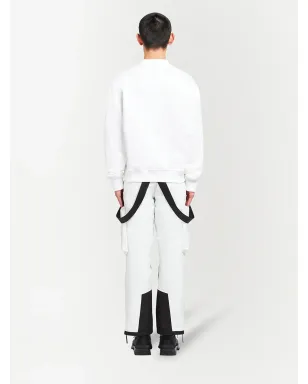 Prada ロゴプリント フリース スウェットシャツ - サムネイル4