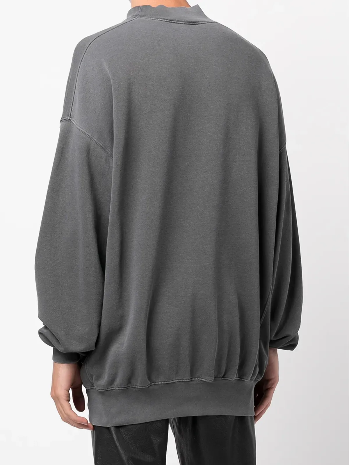 Balenciaga ニューロゴプリントスウェットシャツ - グレー - 画像4