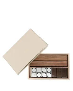 Pinetti テクスチャードレザー ドミノセット - サムネイル1