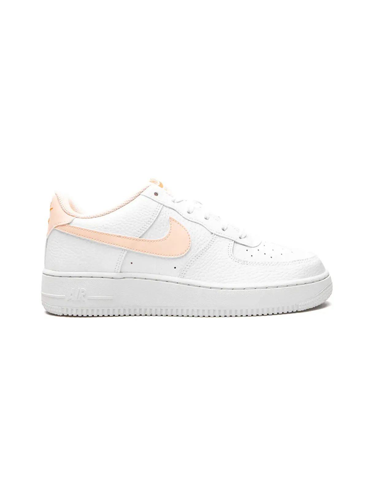 Nike Kids エアフォース1 ロー Crimson Tint スニーカー - 画像2
