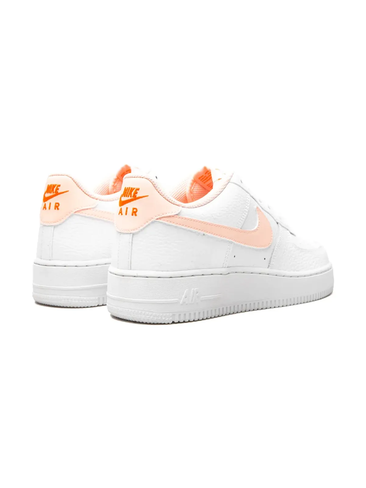 Nike Kids エアフォース1 ロー Crimson Tint スニーカー - 画像3