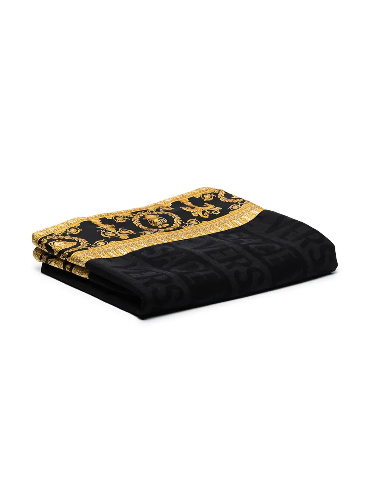 Versace ロゴパターン バロック柄ブランケット - 画像1