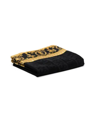 Versace ロゴパターン バロック柄ブランケット - サムネイル1