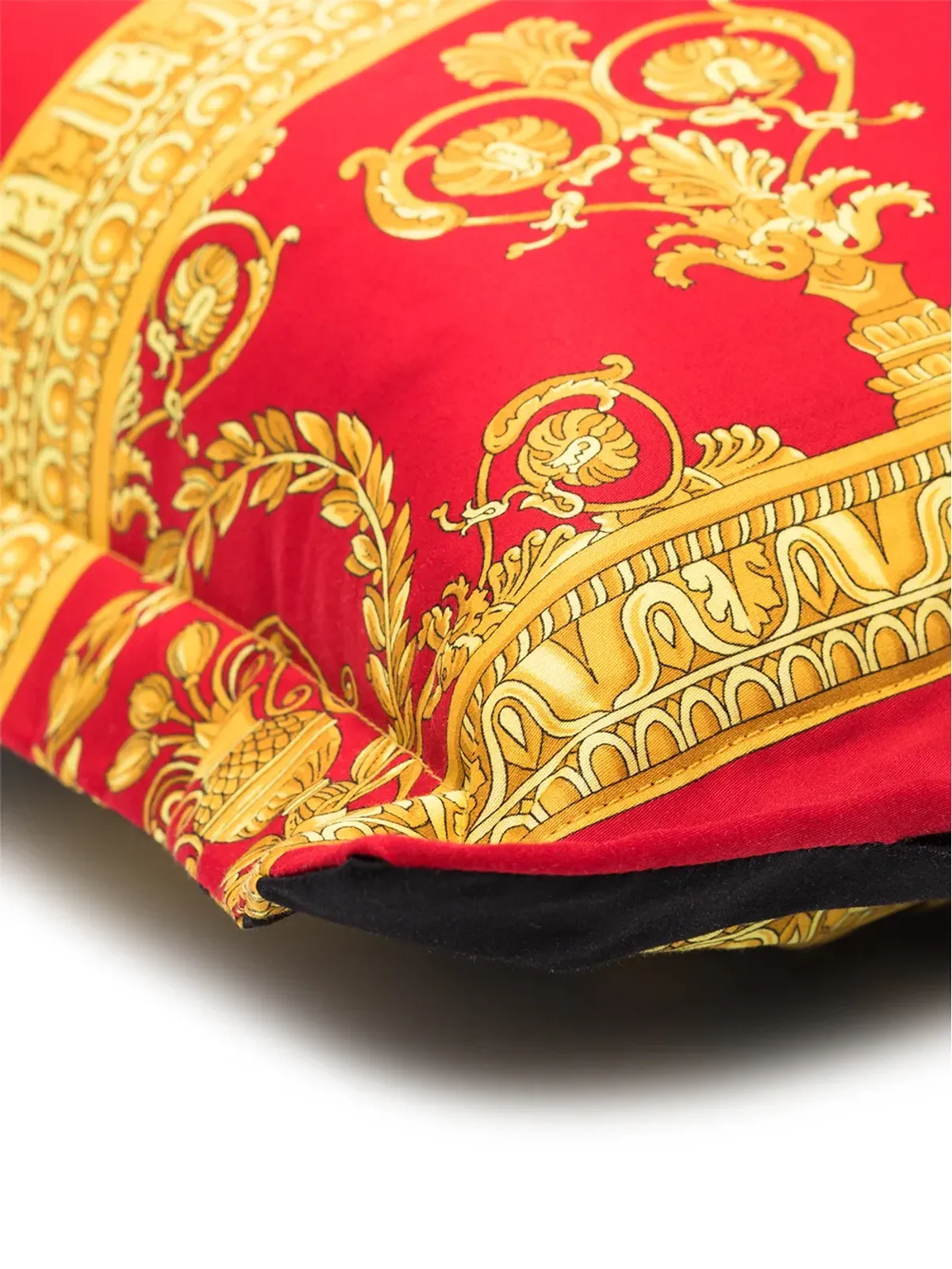 Versace バロック柄 ダブルフェイス クッション - 画像3
