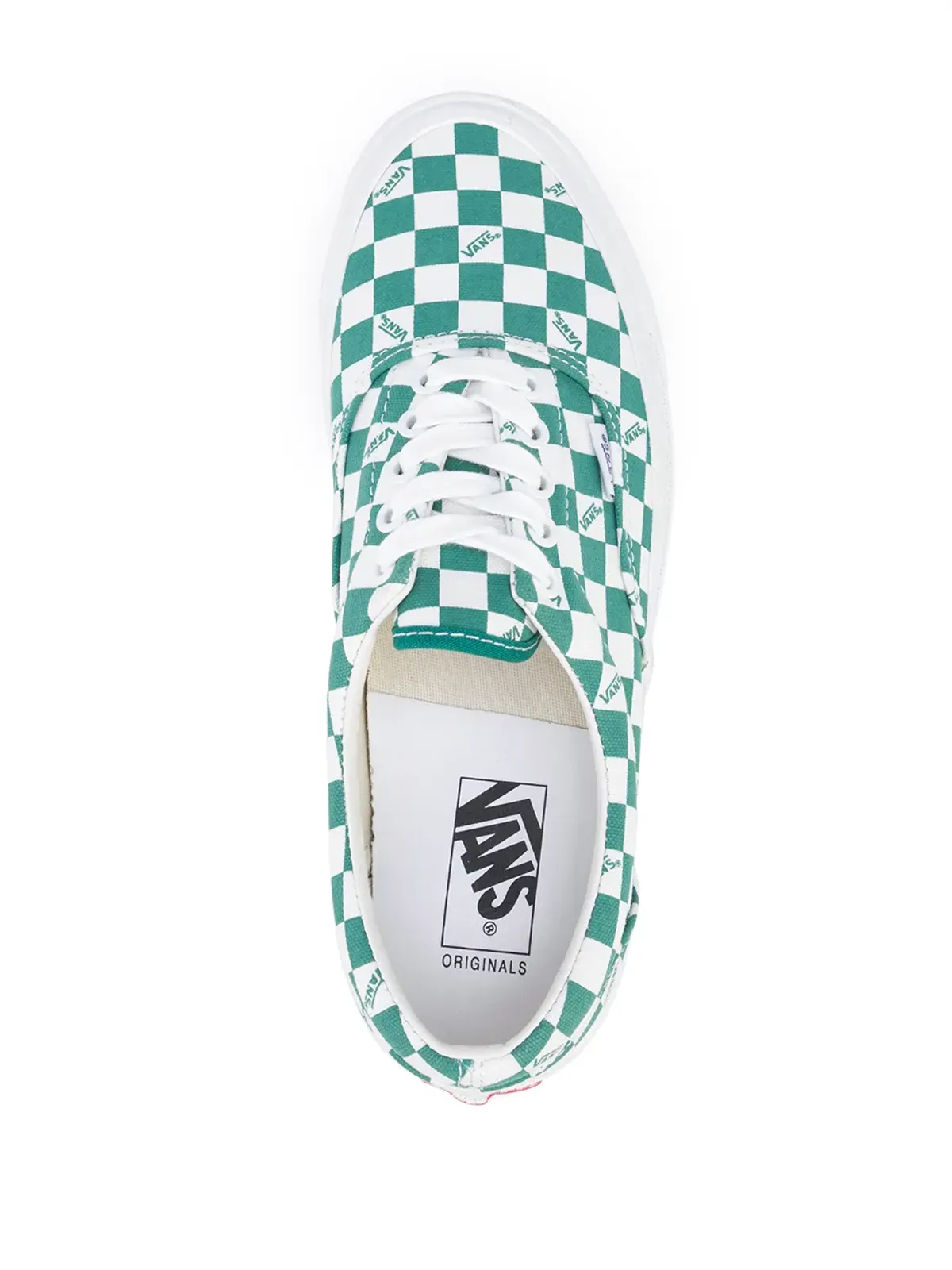Vans OG Era LX ロー・トップスニーカー グリーン - 画像4