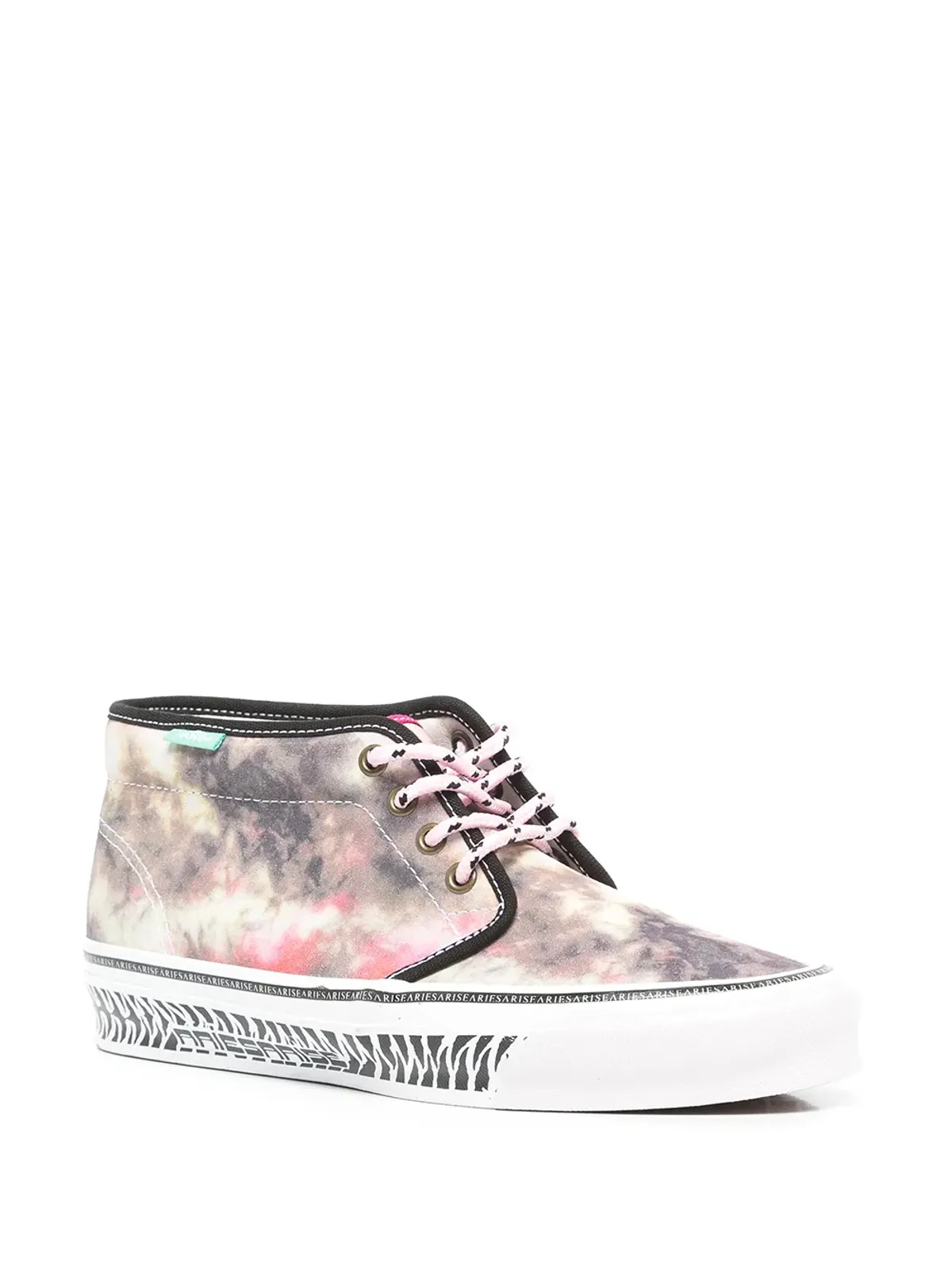 Vans x Aries チャッカ レースアップスニーカー - 画像2