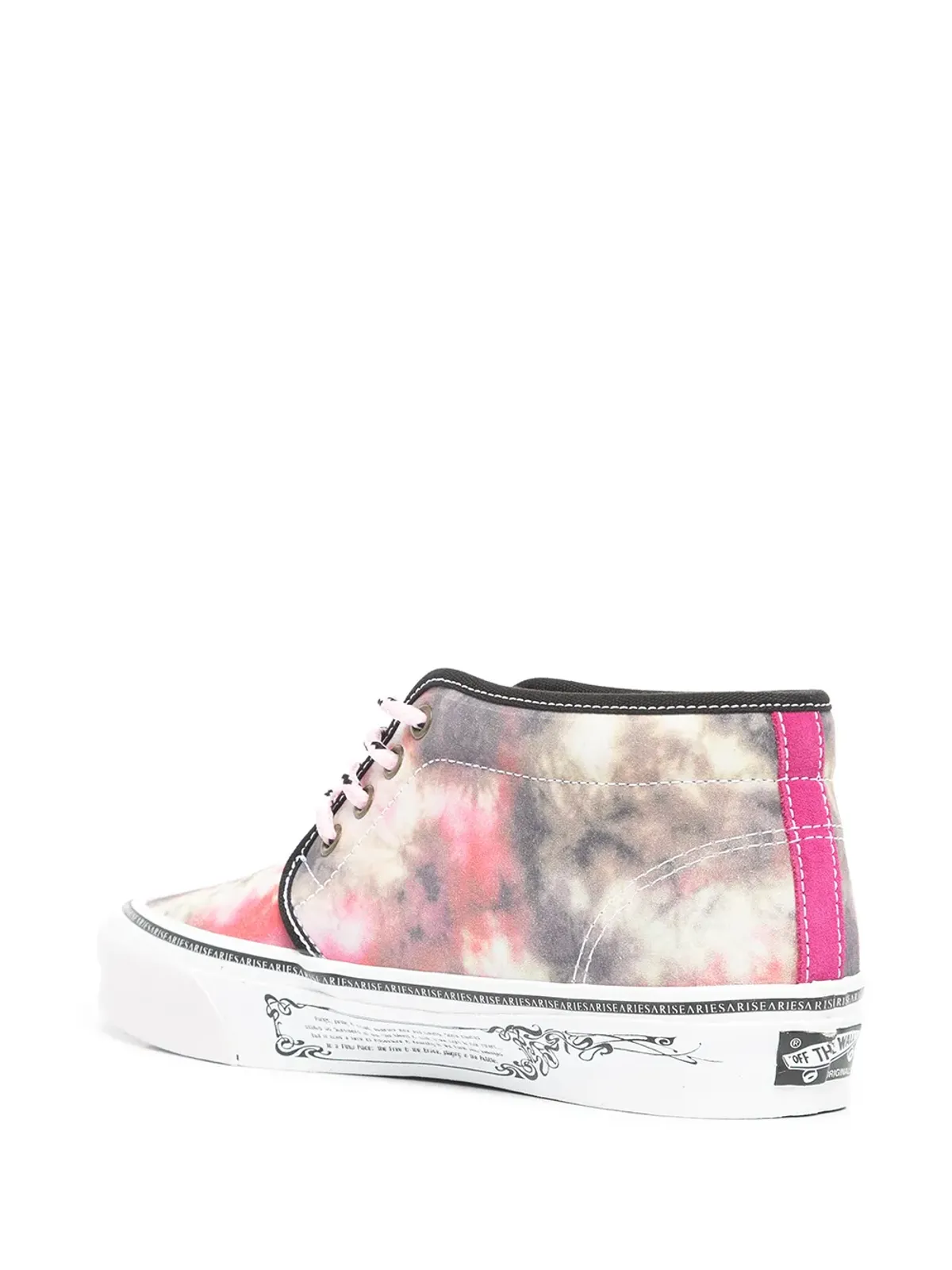 Vans x Aries チャッカ レースアップスニーカー - 画像3