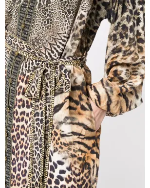 Camilla Call of the Cathedral silk dress - サムネイル5