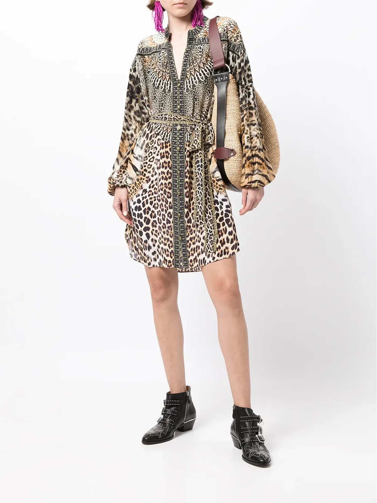 Camilla Call of the Cathedral silk dress - 画像2
