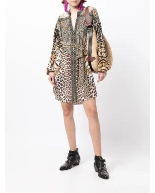 Camilla Call of the Cathedral silk dress - サムネイル2