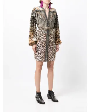Camilla Call of the Cathedral silk dress - サムネイル3