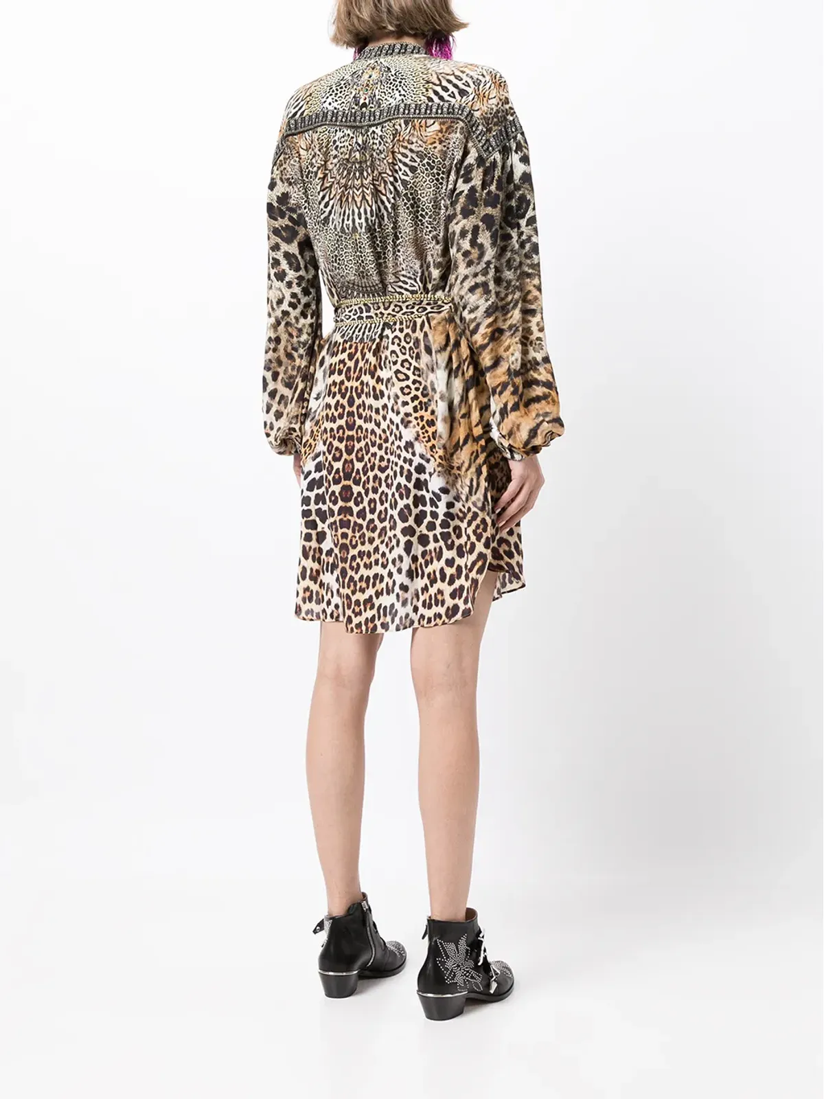 Camilla Call of the Cathedral silk dress - 画像4