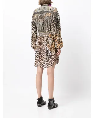 Camilla Call of the Cathedral silk dress - サムネイル4