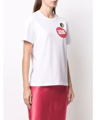Raf Simons ティーンエイジドリームス パッチ付きコットン Tシャツ - サムネイル3