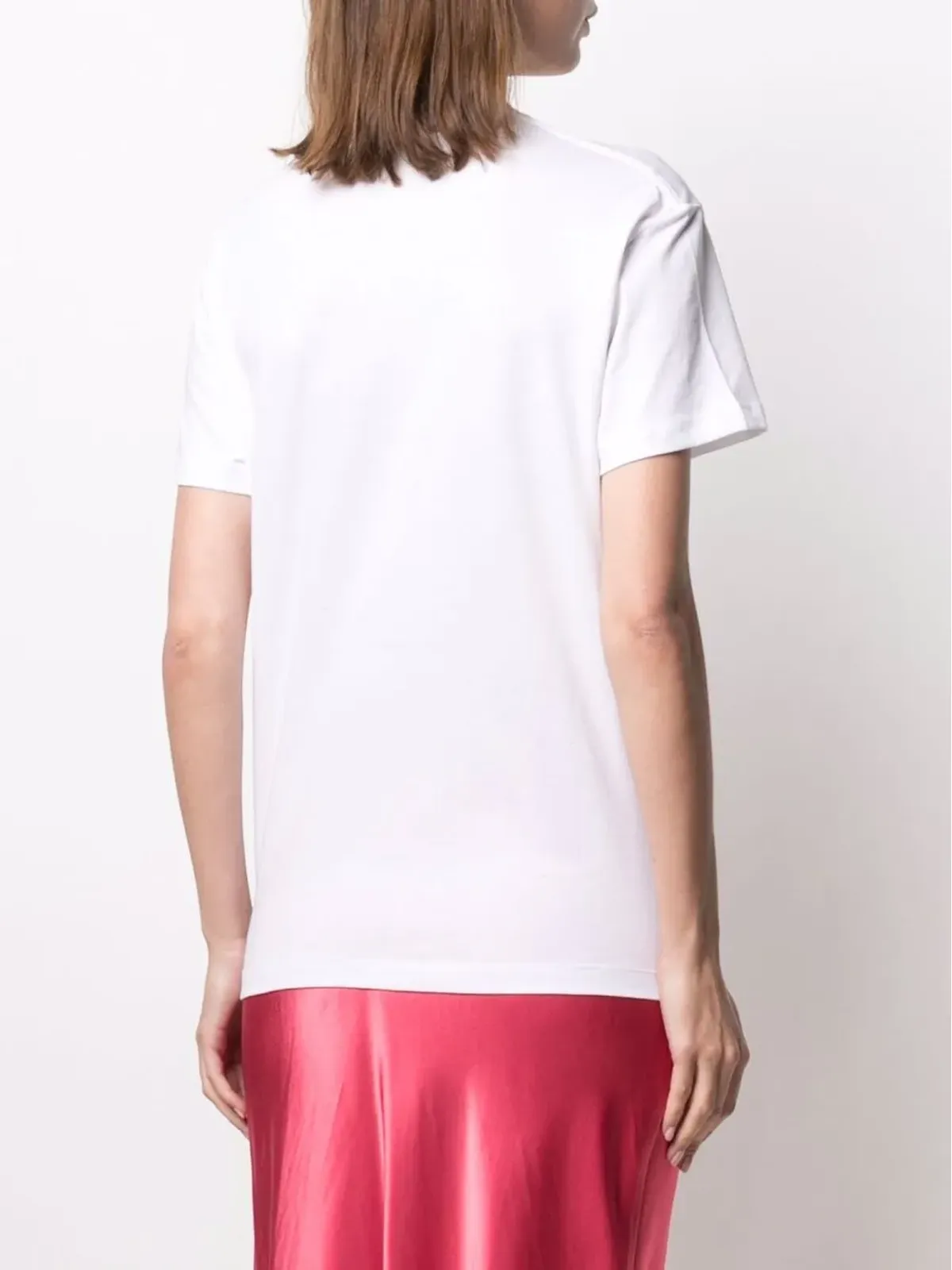 Raf Simons ティーンエイジドリームス パッチ付きコットン Tシャツ - 画像4