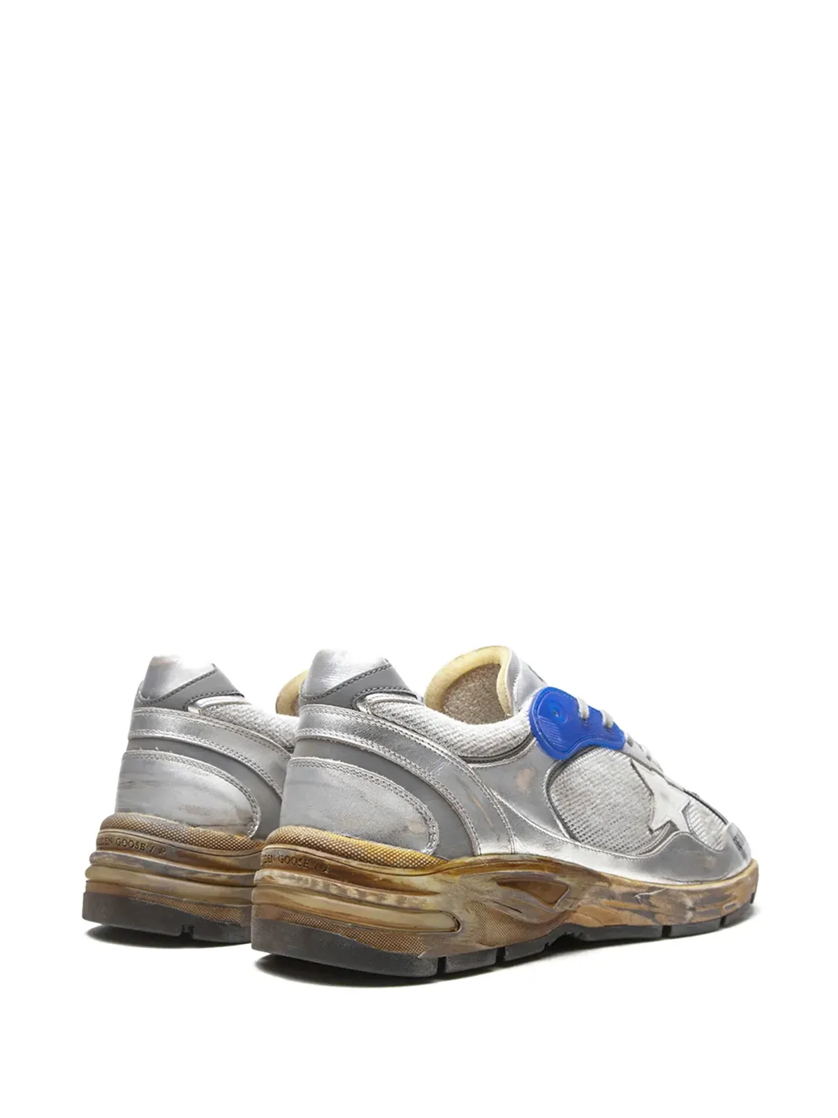 Golden Goose Running Dad Net スニーカー - 画像3
