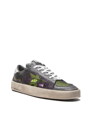 Golden Goose Stardan グリッター・ディテール スニーカー - ブラック - サムネイル2