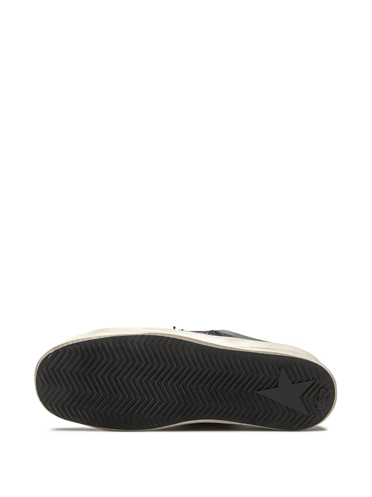 Golden Goose Stardan グリッター・ディテール スニーカー - ブラック - 画像4