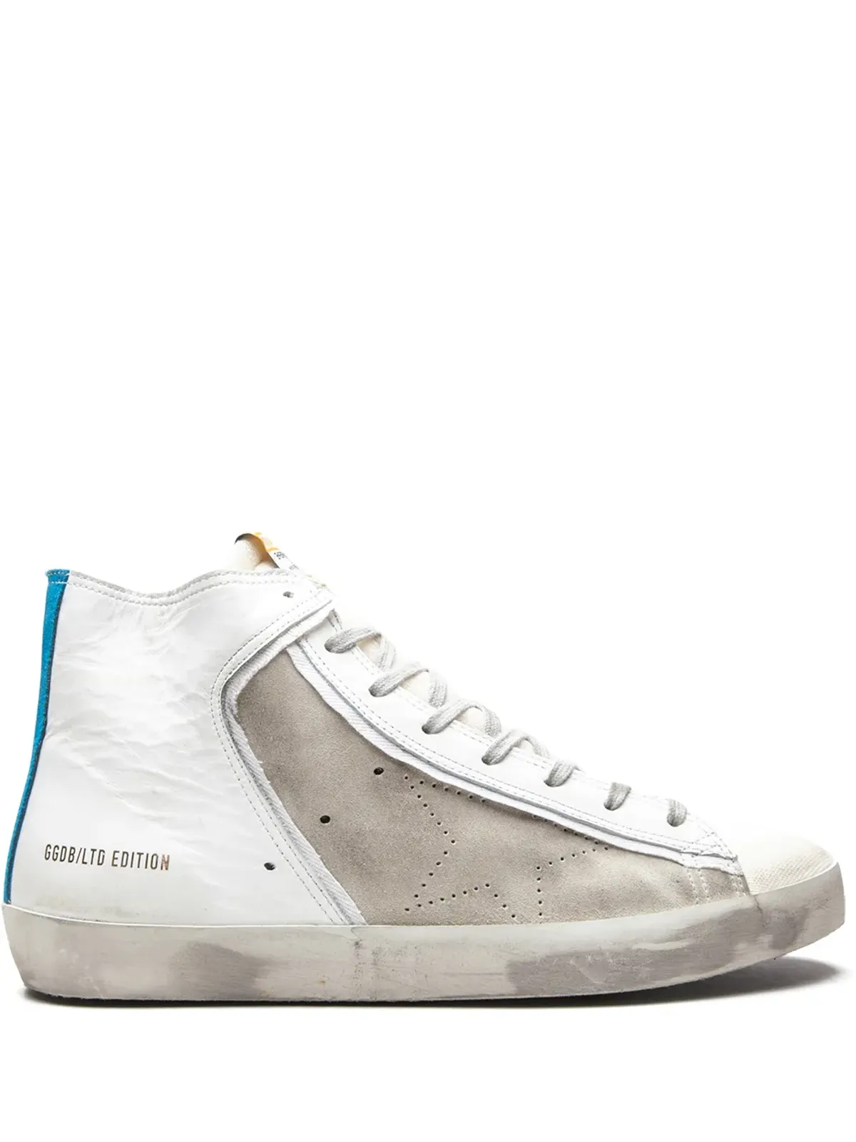 Golden Goose フランシー ハイトップスニーカー - 画像1