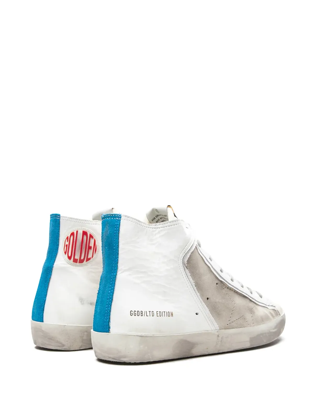 Golden Goose フランシー ハイトップスニーカー - 画像3