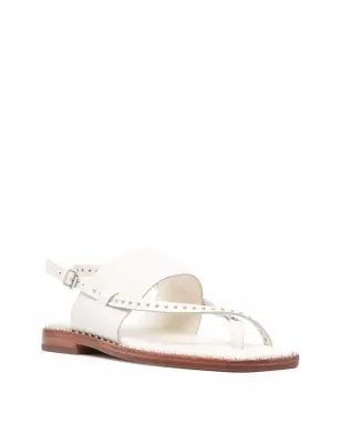 Ash Medina leather sandals - White - サムネイル2