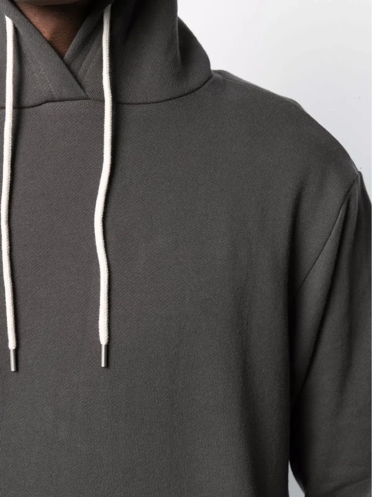 John Elliott ビーチフレンチテリーフーディ - 画像5