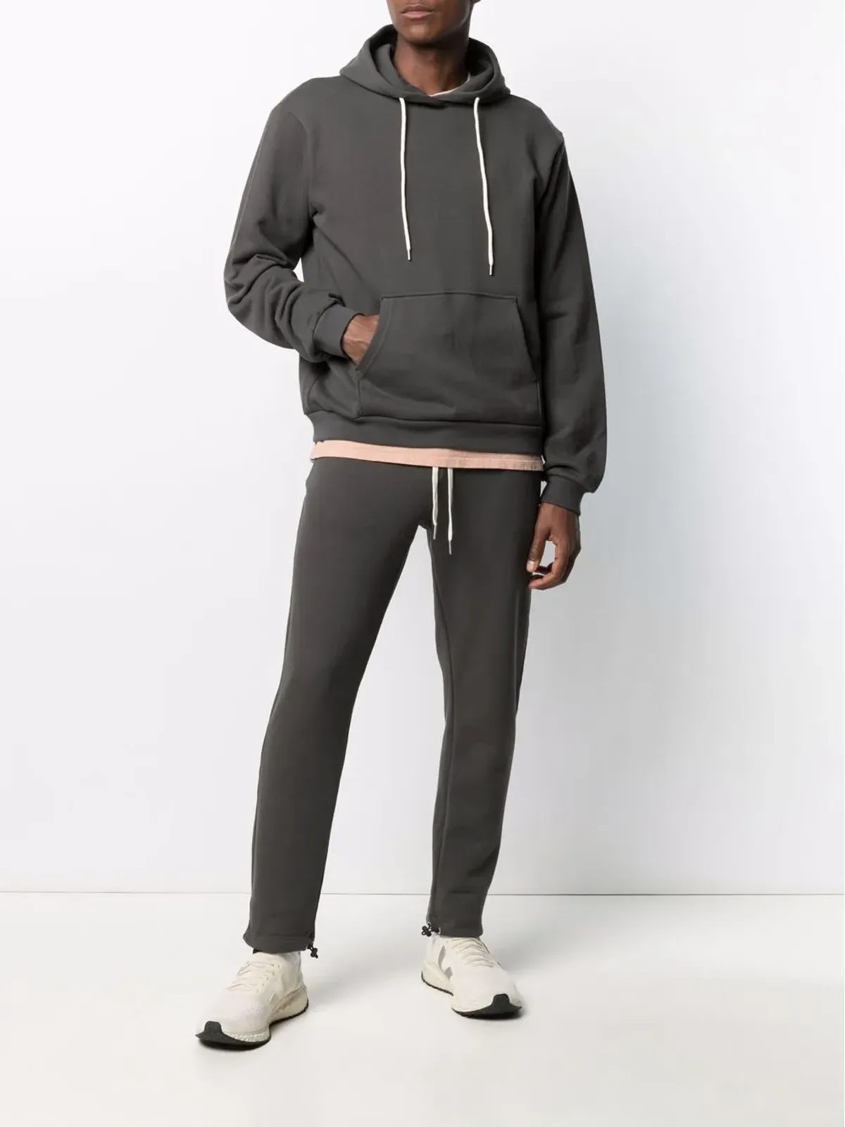 John Elliott ビーチフレンチテリーフーディ - 画像2