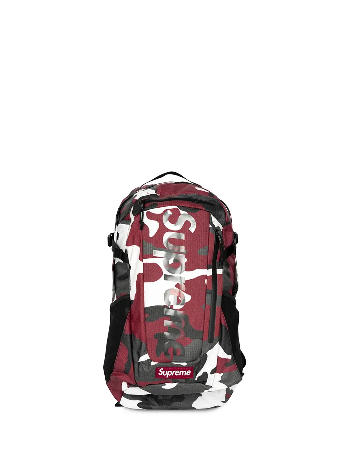 Supreme 迷彩プリントバックパック - 画像1