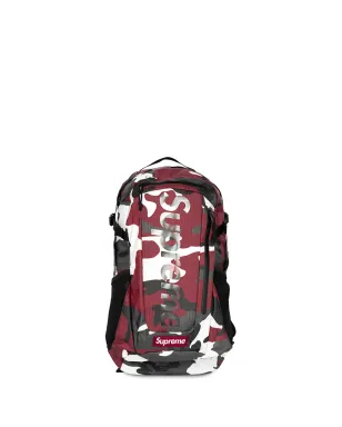 Supreme 迷彩プリントバックパック - サムネイル1