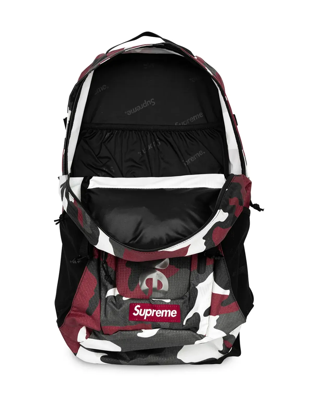 Supreme 迷彩プリントバックパック - 画像4