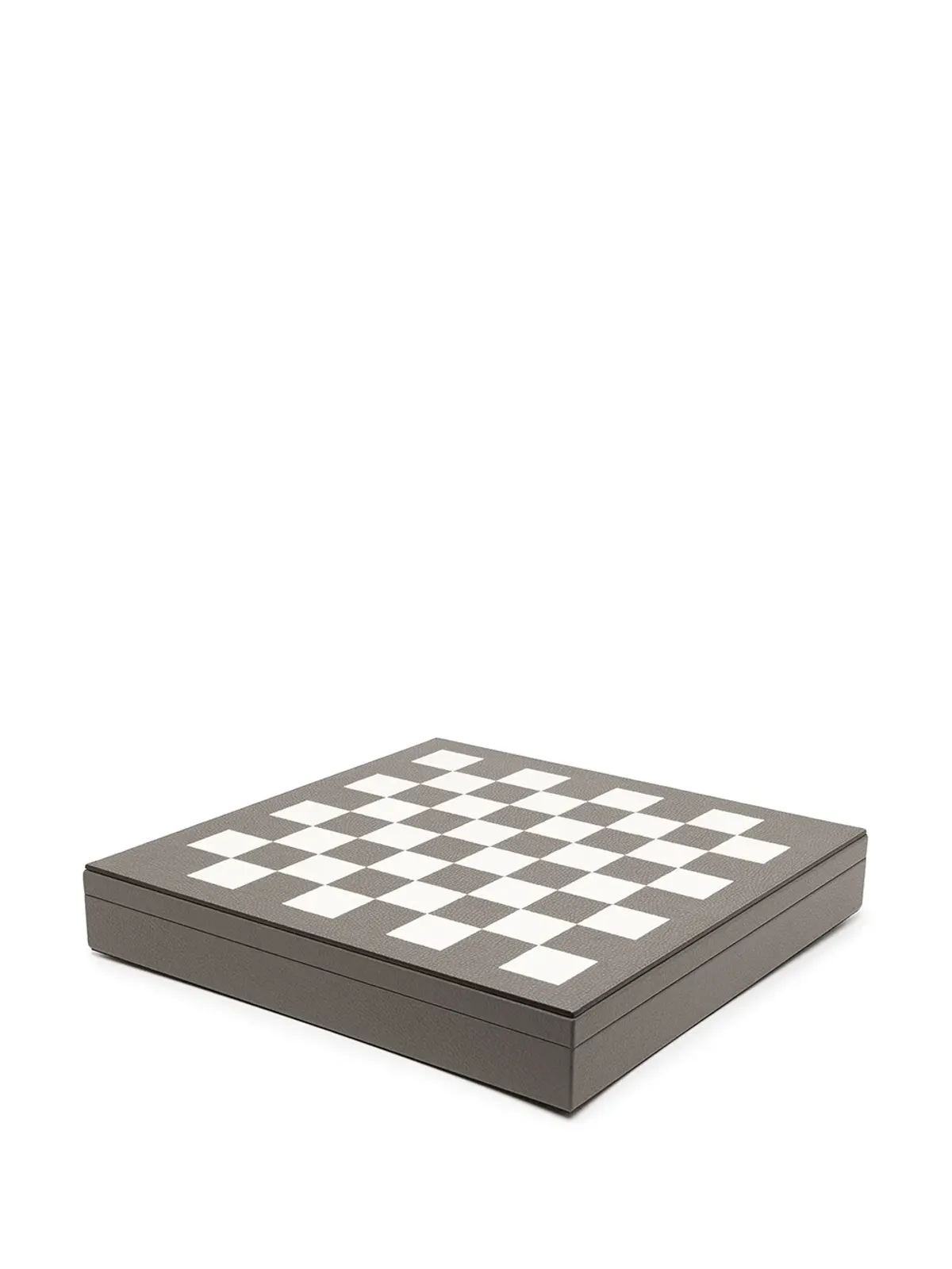 Pinetti チェスとチェッカー用ゲームボード - グレー - 画像3