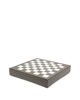 Pinetti チェスとチェッカー用ゲームボード - グレー - サムネイル3