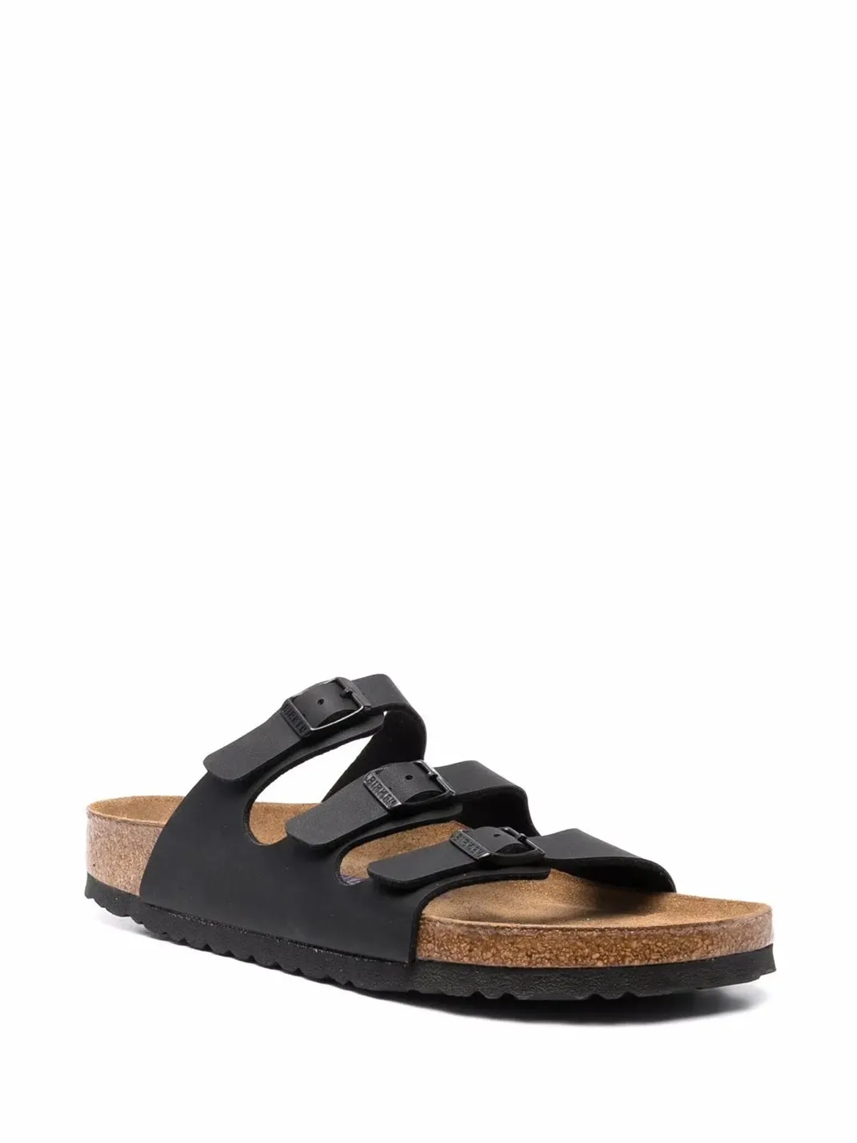 Birkenstock バックル付きフラットサンダル - 画像2