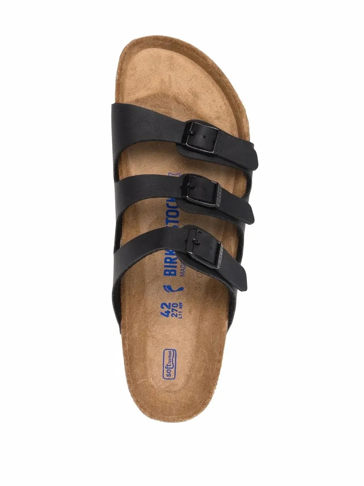 Birkenstock バックル付きフラットサンダル - 画像4