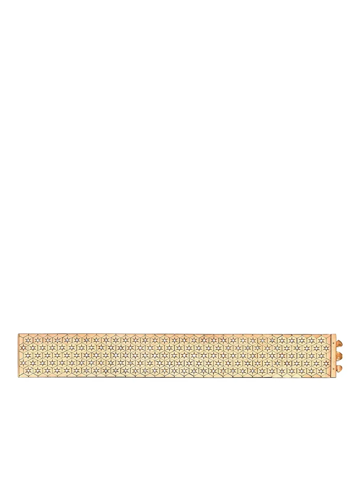 Pragnell Vintage 1911-1940 アールデコ ダイヤモンド ハニカム ブレスレット - 画像1