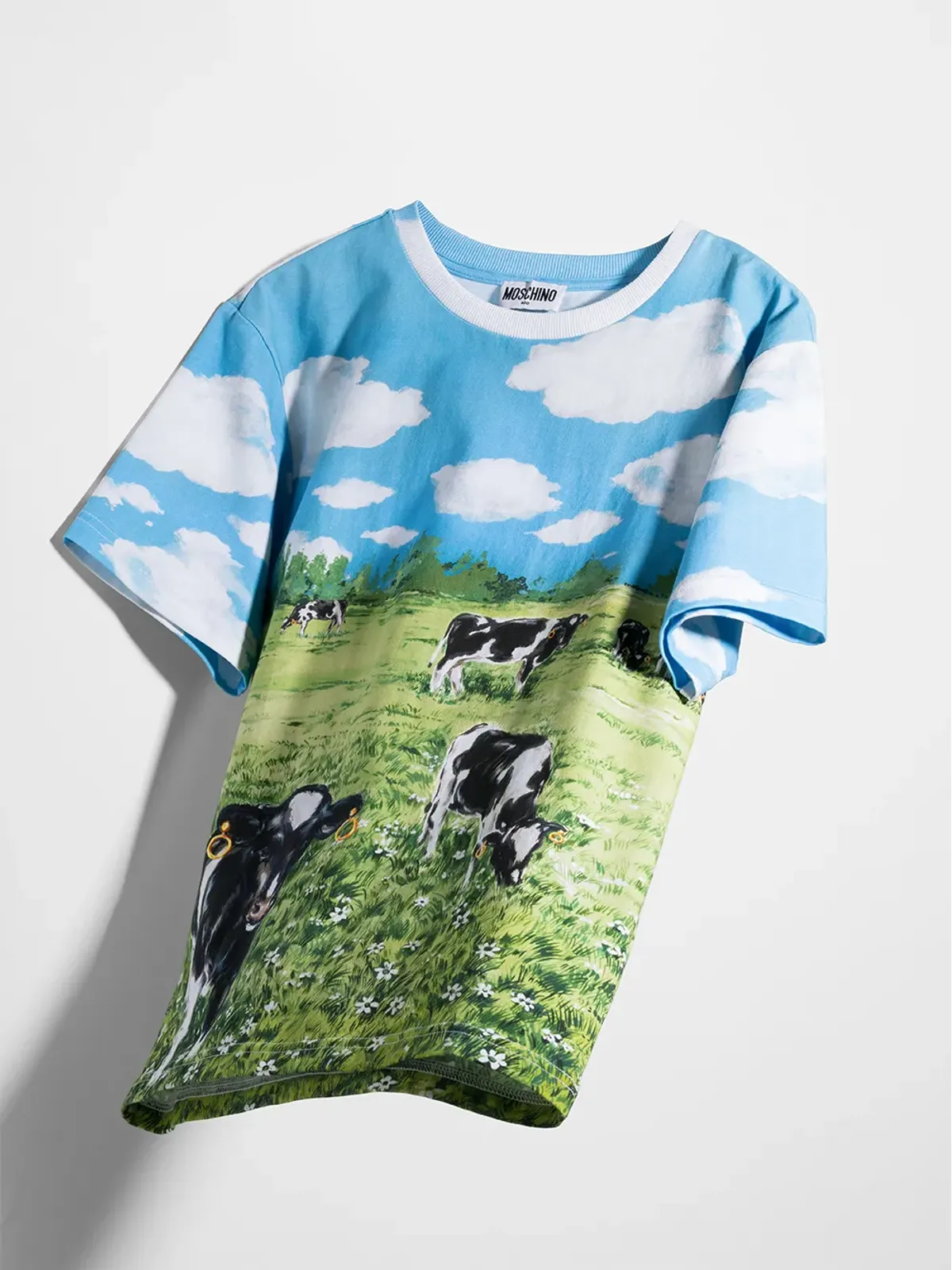 Moschino Kids 風景プリントTシャツ - 画像2