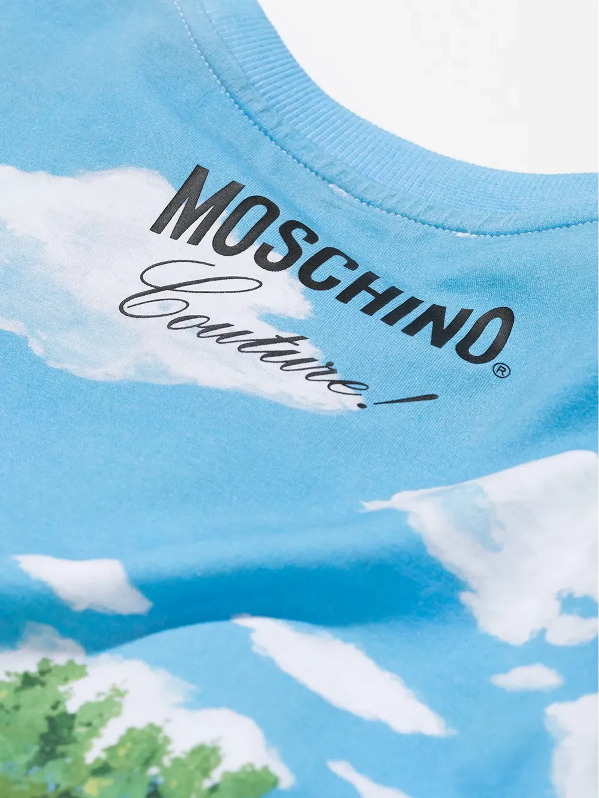 Moschino Kids 風景プリントTシャツ - 画像3