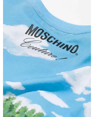Moschino Kids 風景プリントTシャツ - サムネイル3